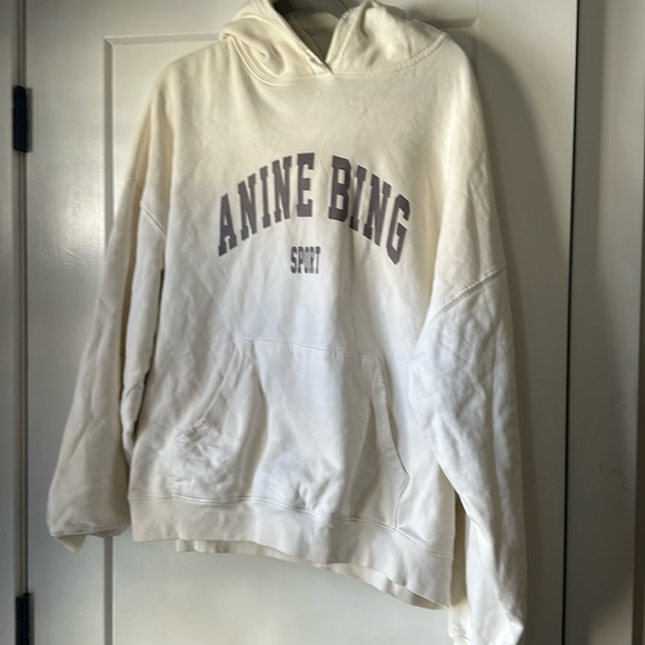 Anine Bing Tops - Womens Anine Bing hoodie like new!! Authentic